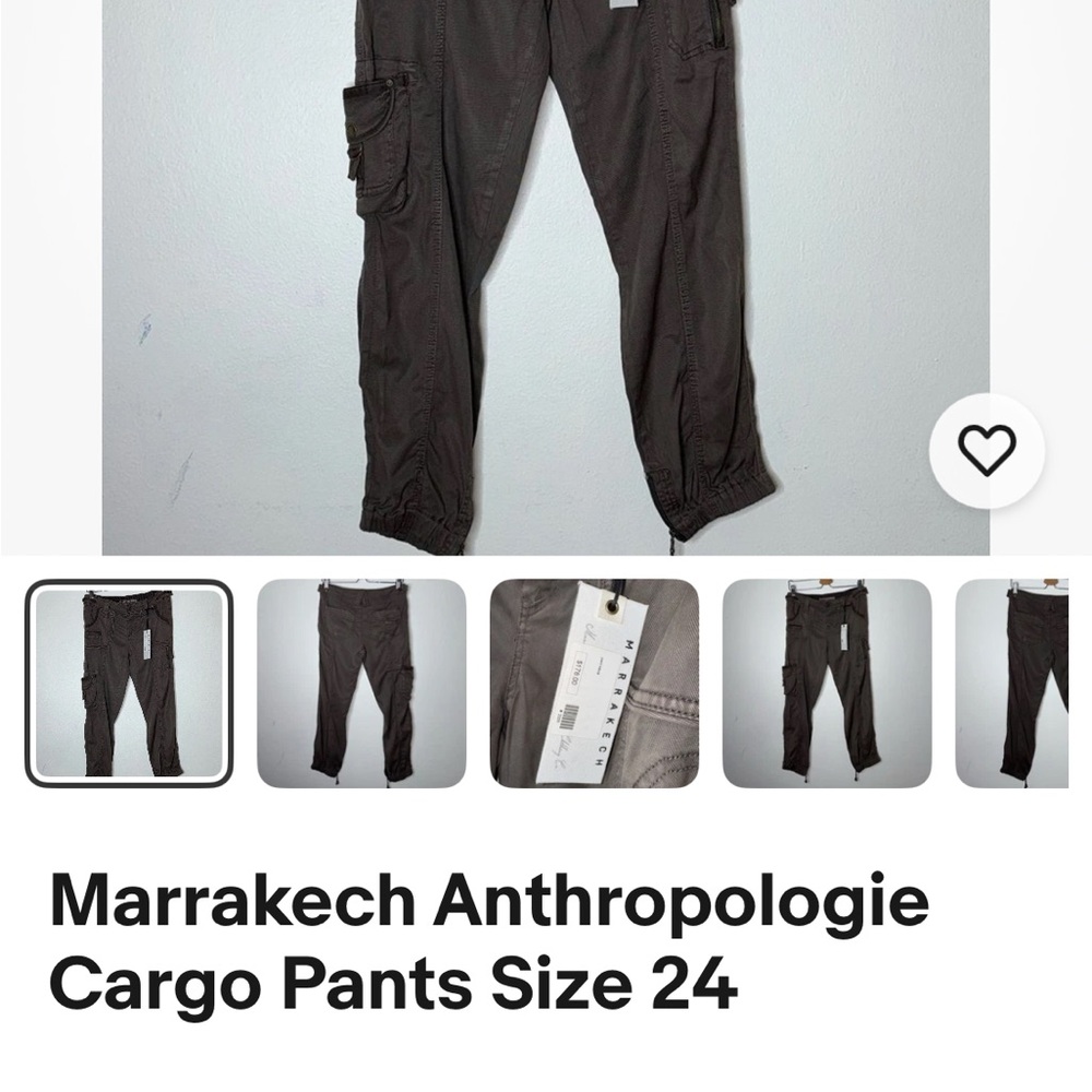 Anthropologie Cargo Pants  -